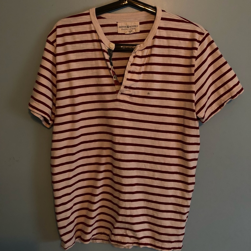 Ralph Lauren denim supply t shirt